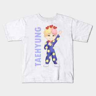 Anpanman Taehyung Kids T-Shirt